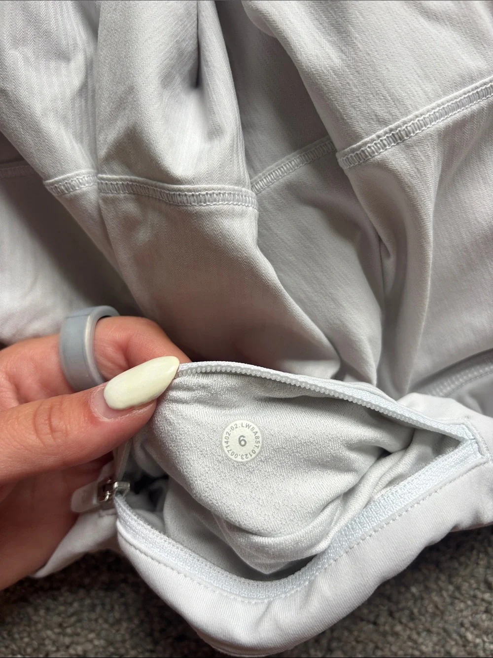 lululemon athletica White Performance Skirt